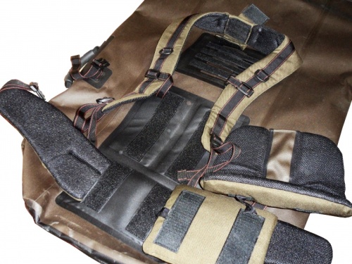 Рюкзак водонепроницаемый Trimm MARINER, 110 литров, коричневый, 46932M фото 6